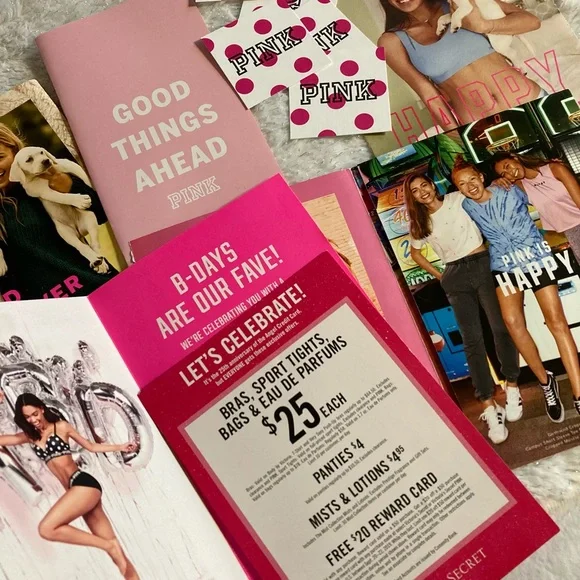 • VS 🎀PINK•collectors lot• (great for valentines or Easter!) - Picture 9 of 17